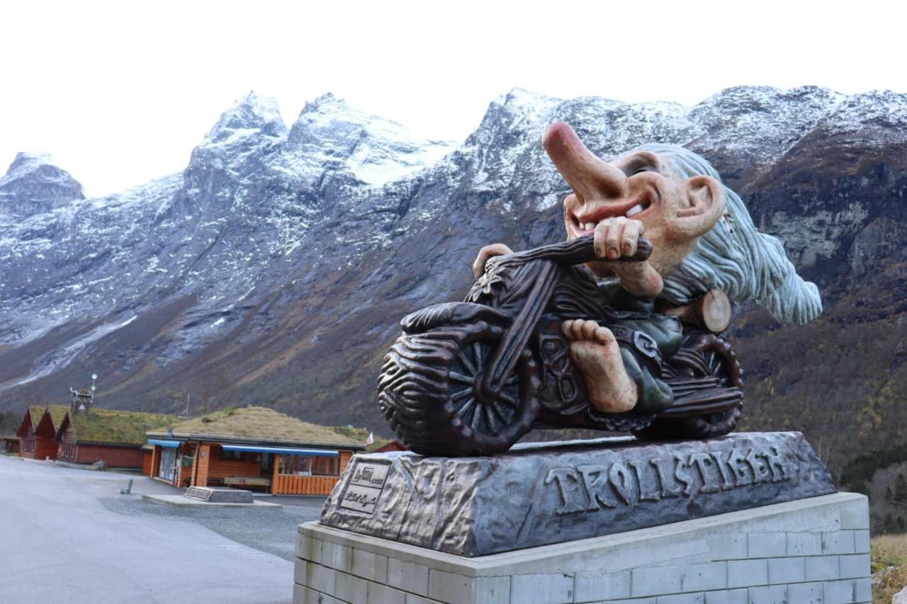 Annebu Vila Åndalsnes Exterior foto