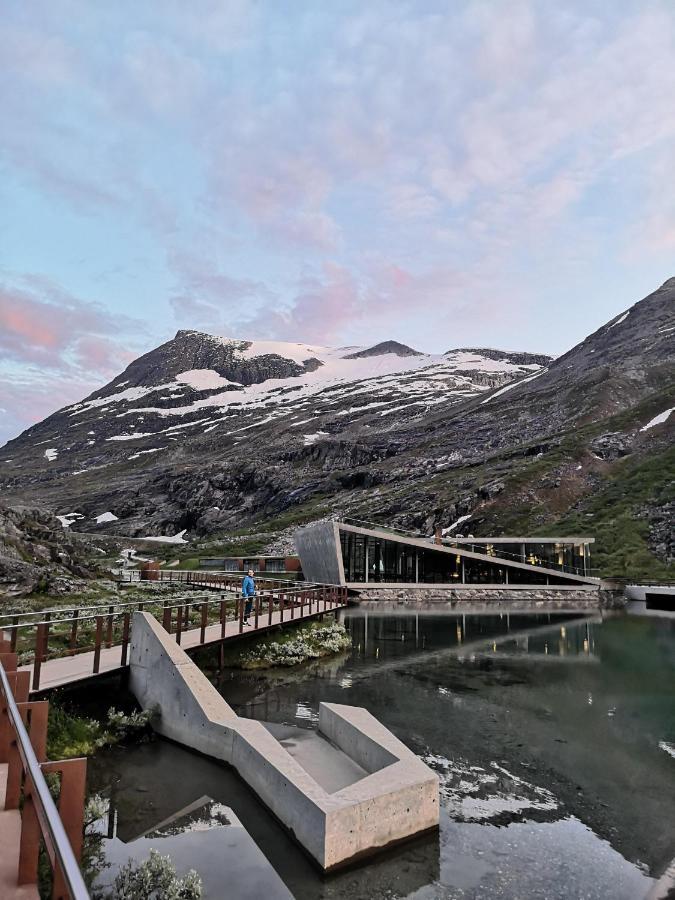 Annebu Vila Åndalsnes Exterior foto