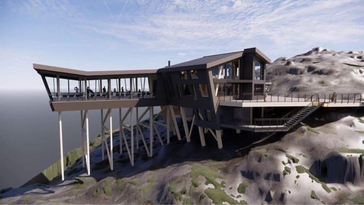 Annebu Vila Åndalsnes Exterior foto