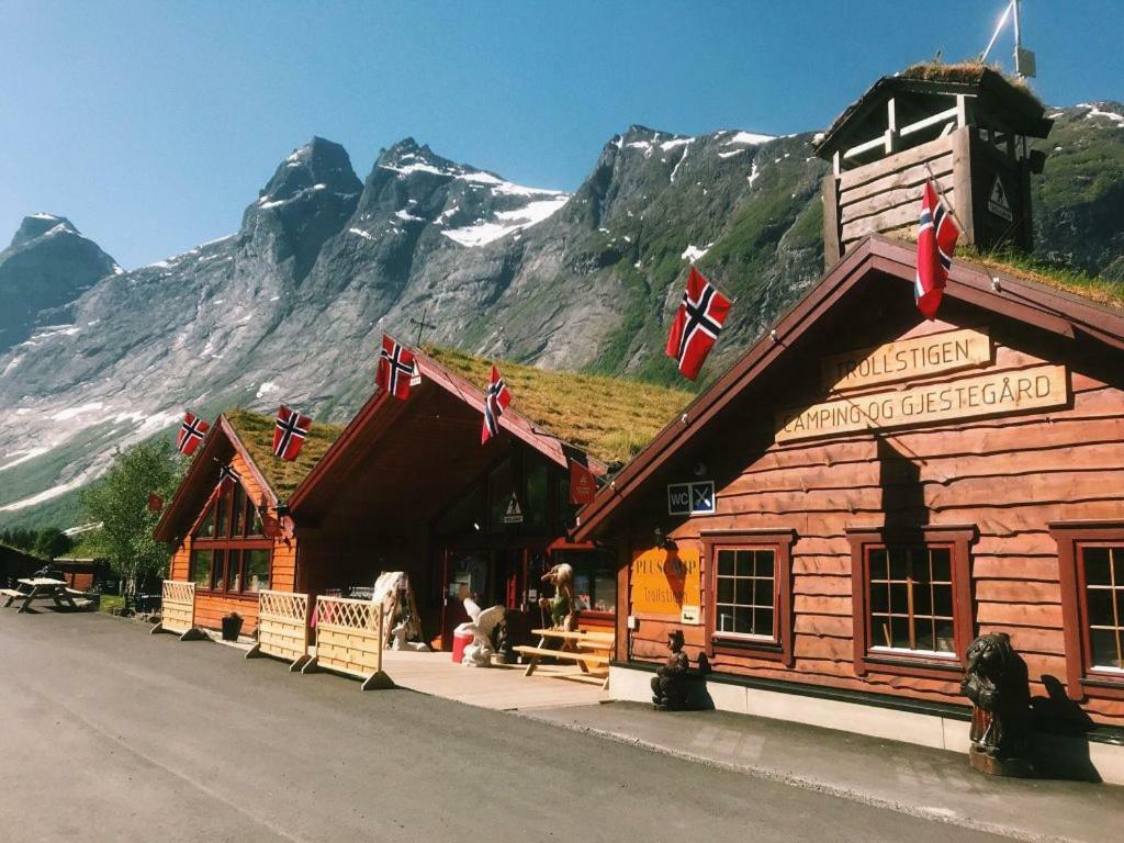 Annebu Vila Åndalsnes Exterior foto